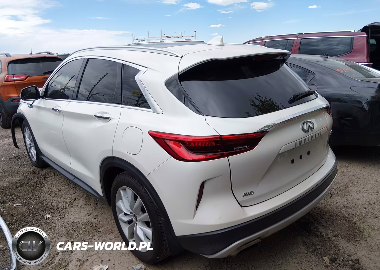 2019 Infiniti Qx50 Essential VIN:3PCAJ5M33KF110242 - 3