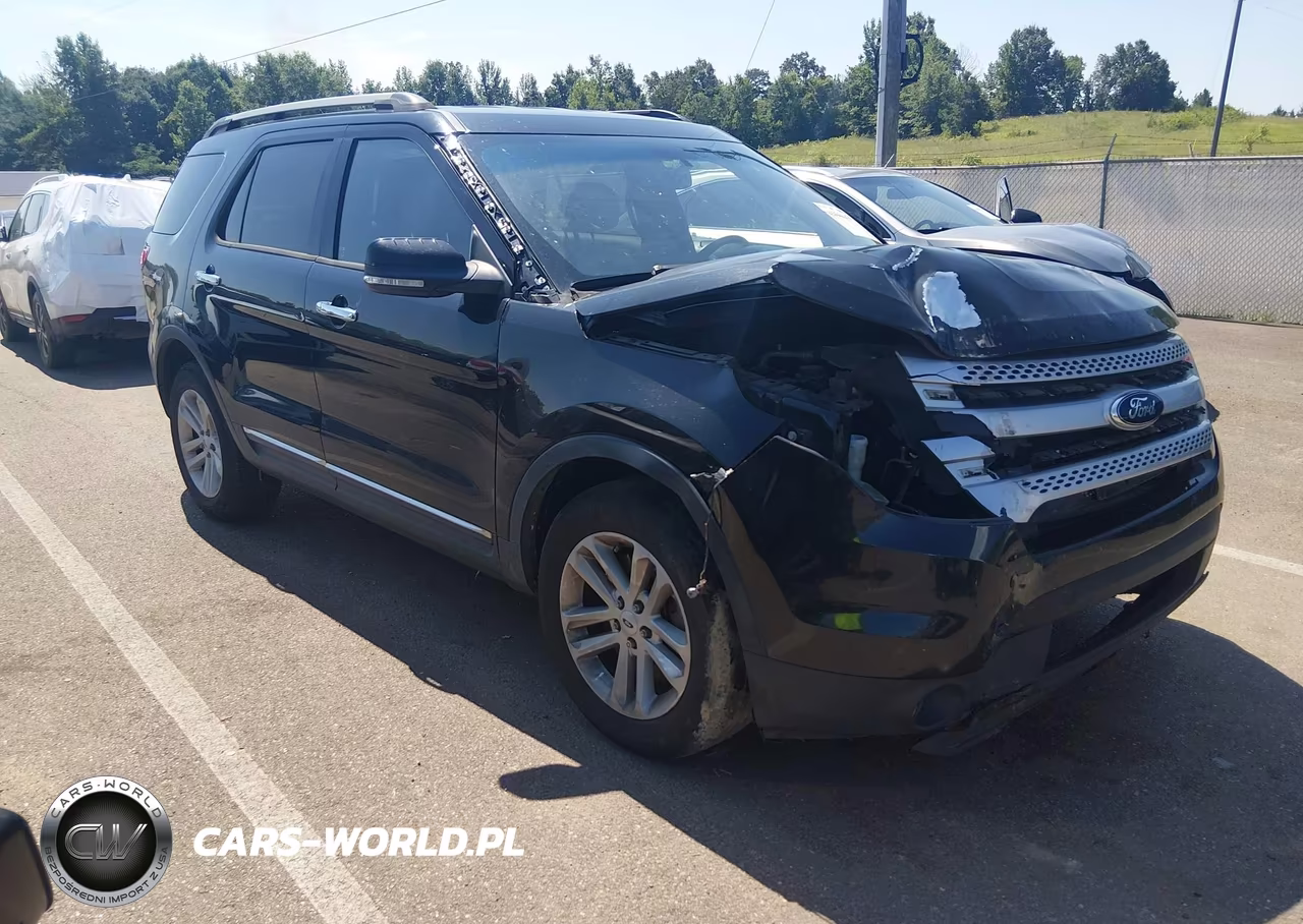 2014 Ford Explorer Xlt