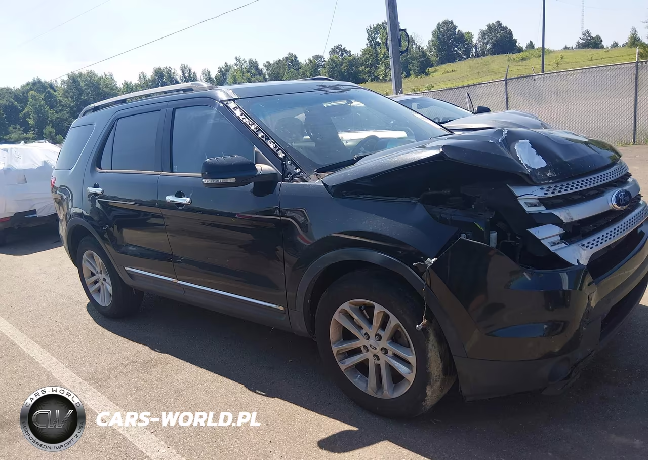 2014 Ford Explorer Xlt VIN:1FM5K7D82EGB32891 - 14