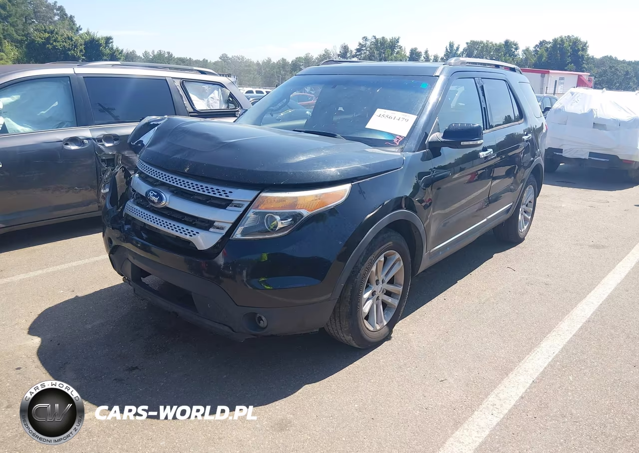 2014 Ford Explorer Xlt VIN:1FM5K7D82EGB32891 - 2