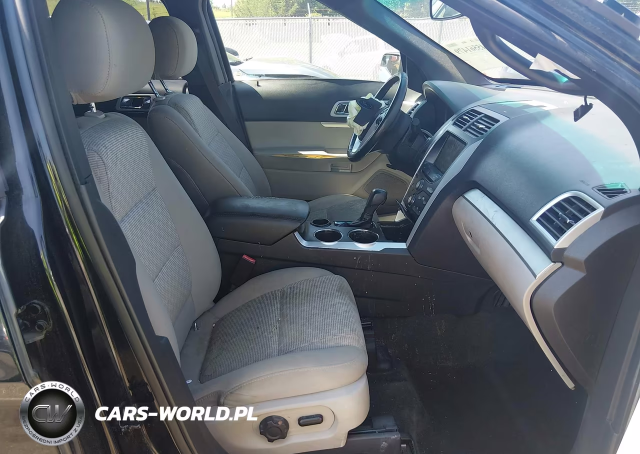 2014 Ford Explorer Xlt VIN:1FM5K7D82EGB32891 - 5