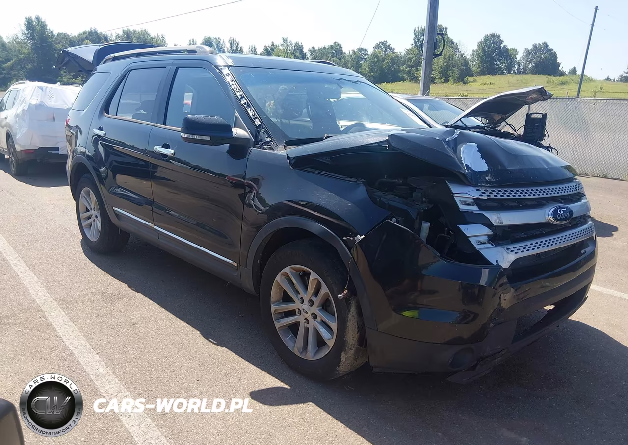 2014 Ford Explorer Xlt VIN:1FM5K7D82EGB32891 - 6