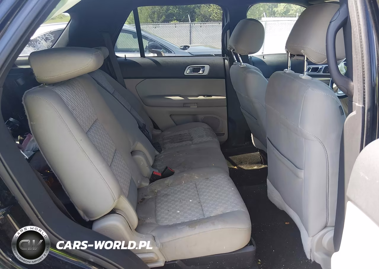 2014 Ford Explorer Xlt VIN:1FM5K7D82EGB32891 - 8