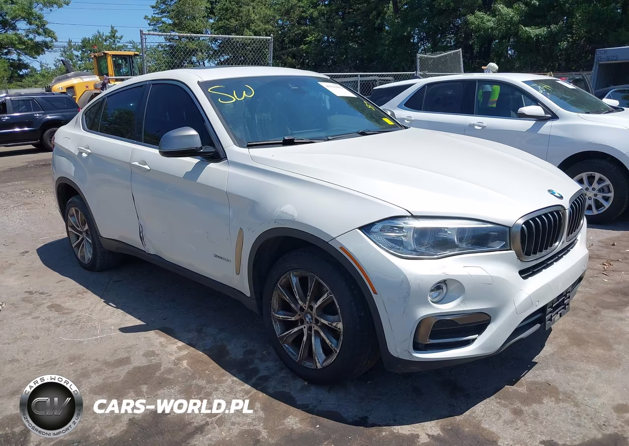 2017 BMW X6 xDrive35I VIN:5UXKU2C36H0U29622 - 1