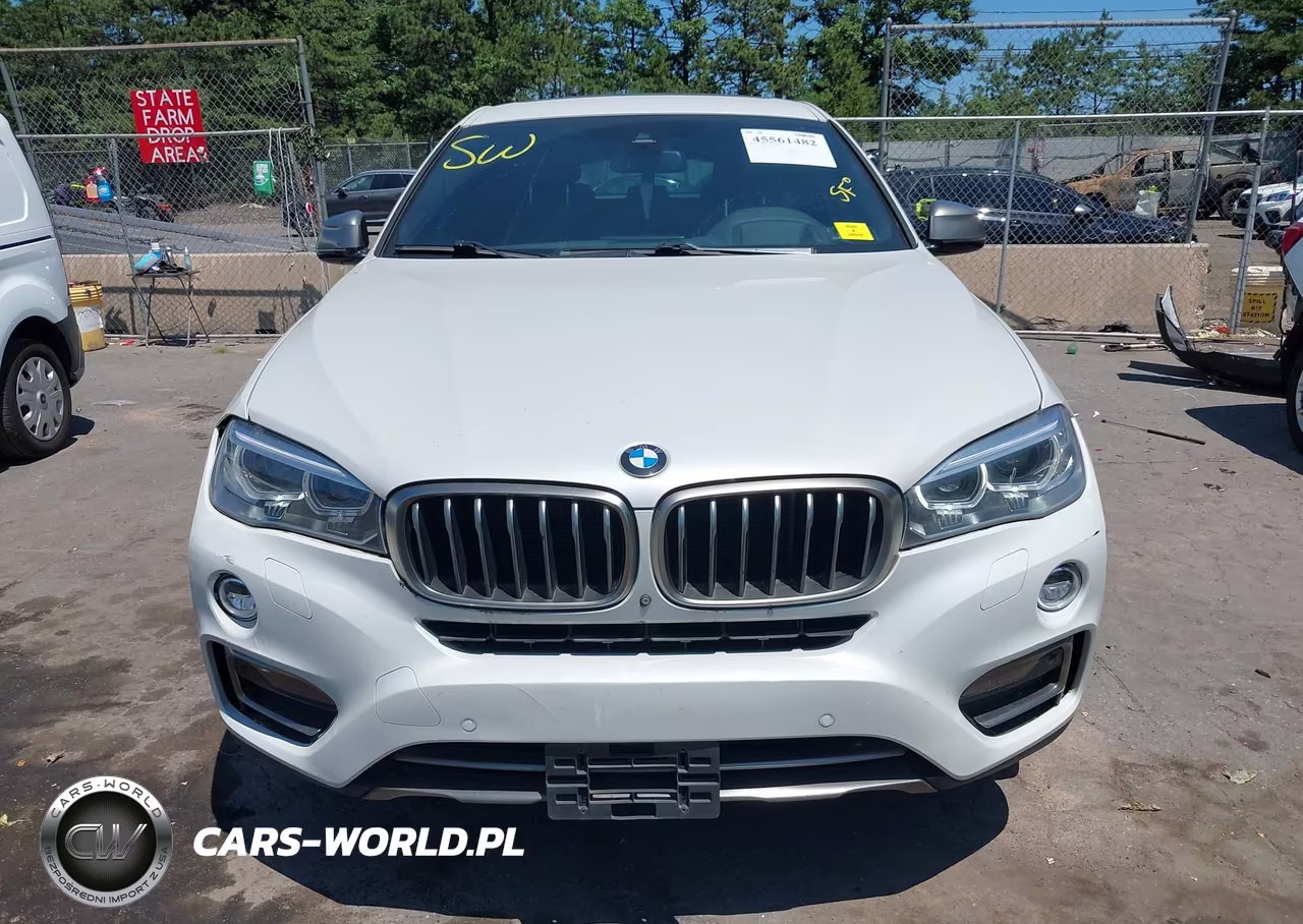 2017 BMW X6 xDrive35I VIN:5UXKU2C36H0U29622 - 12