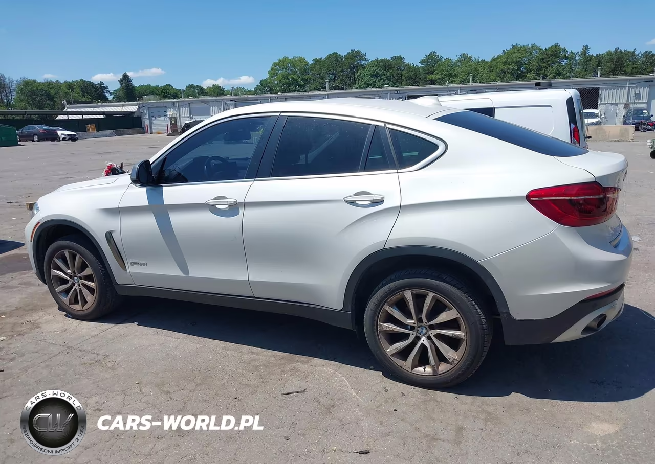2017 BMW X6 xDrive35I VIN:5UXKU2C36H0U29622 - 14