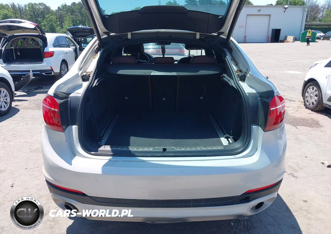 2017 BMW X6 xDrive35I VIN:5UXKU2C36H0U29622 - 18