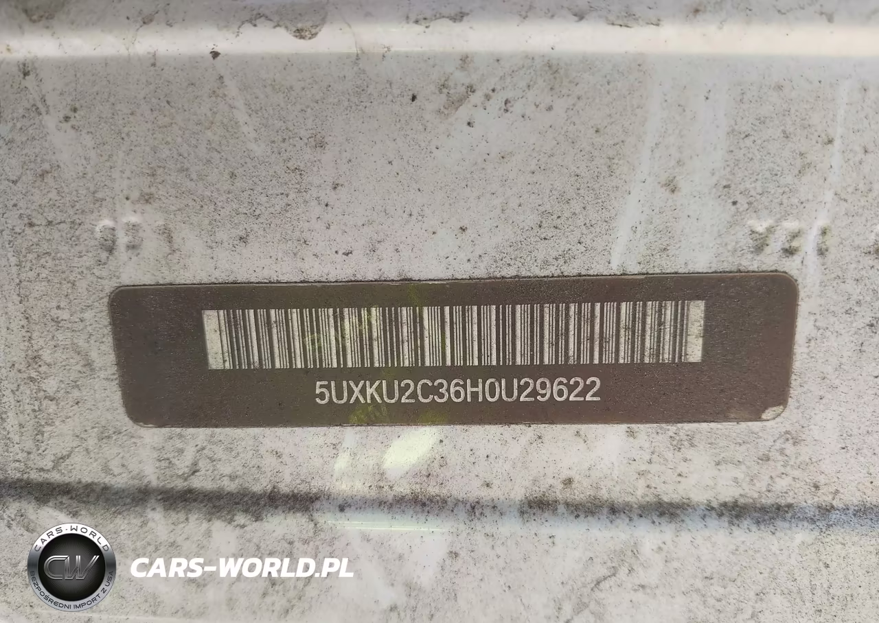2017 BMW X6 xDrive35I VIN:5UXKU2C36H0U29622 - 19