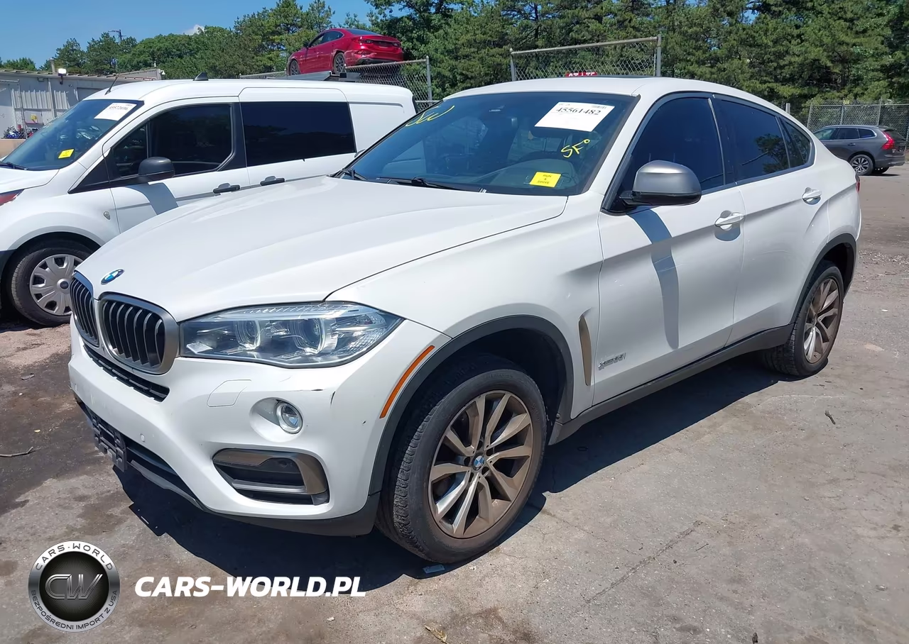 2017 BMW X6 xDrive35I VIN:5UXKU2C36H0U29622 - 2