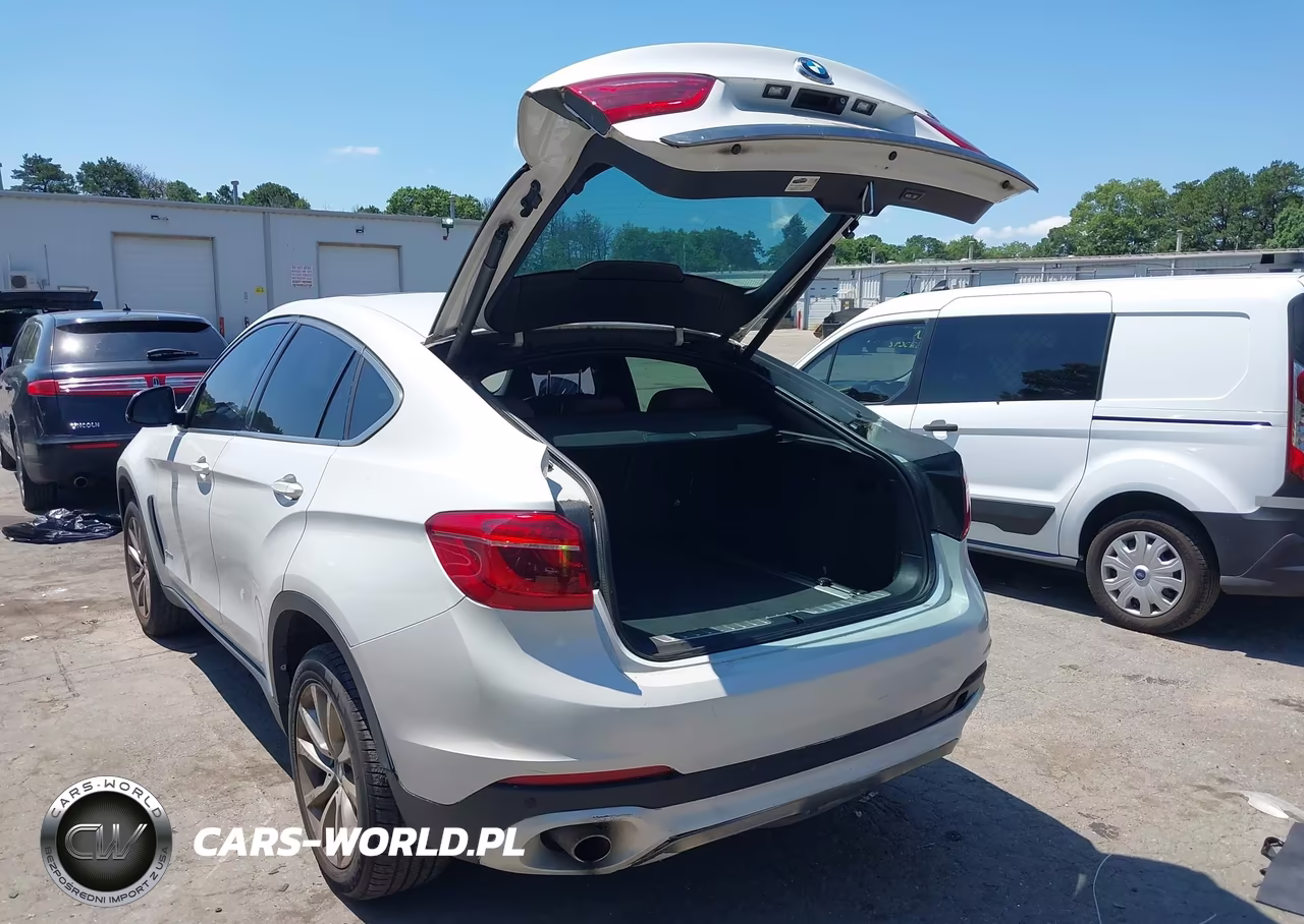 2017 BMW X6 xDrive35I VIN:5UXKU2C36H0U29622 - 3