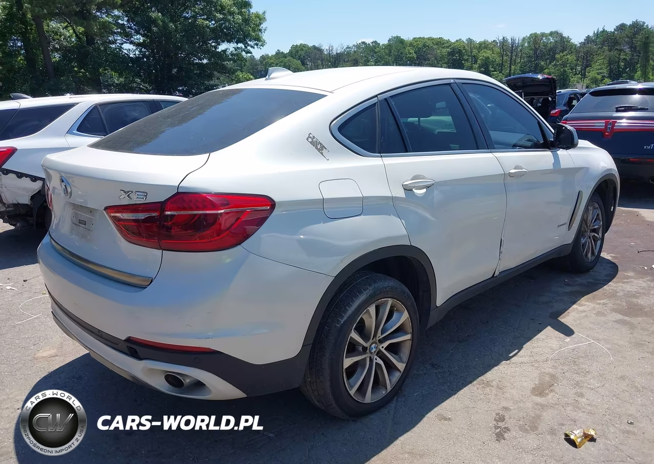 2017 BMW X6 xDrive35I VIN:5UXKU2C36H0U29622 - 4