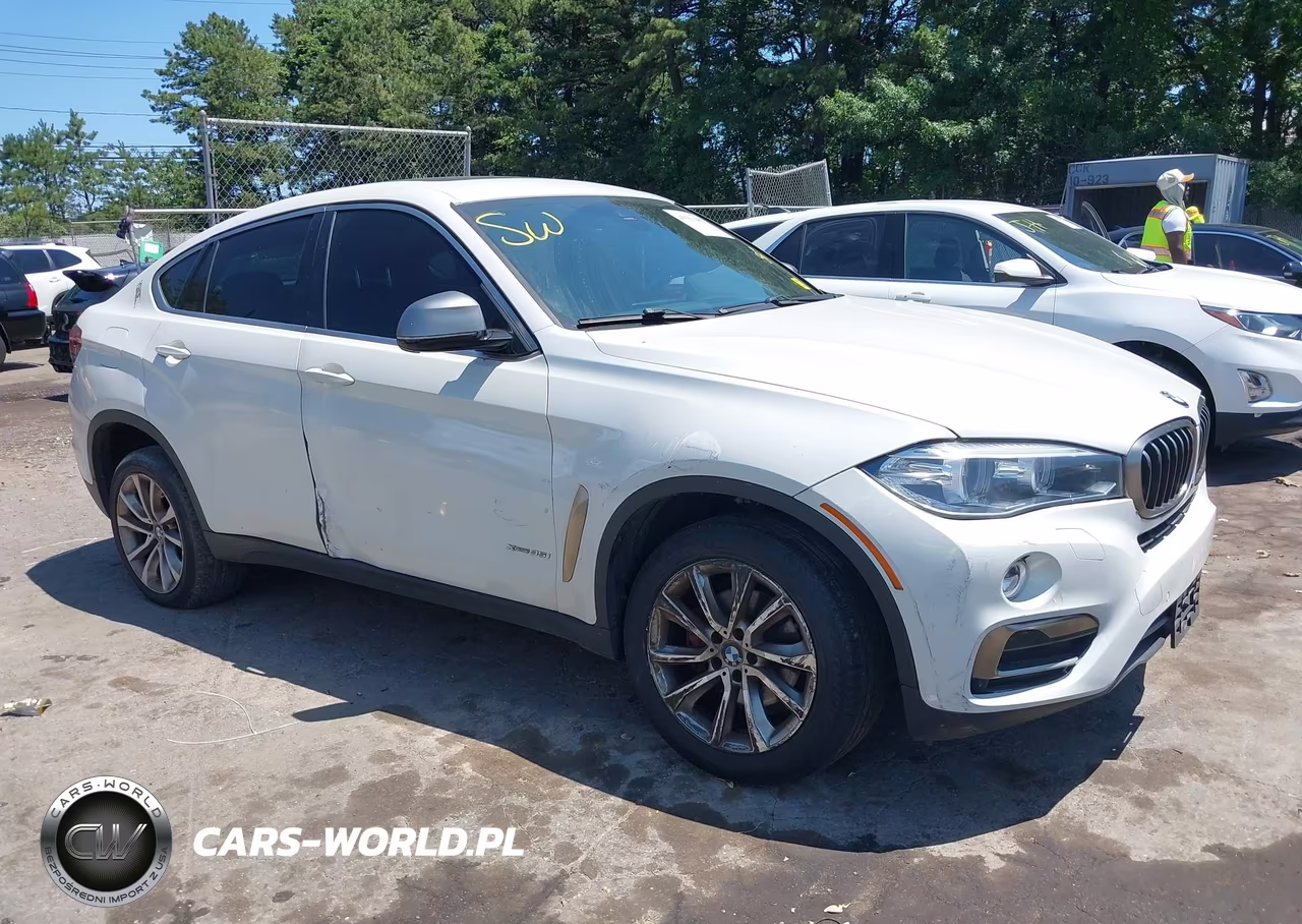 2017 BMW X6 xDrive35I VIN:5UXKU2C36H0U29622 - 6