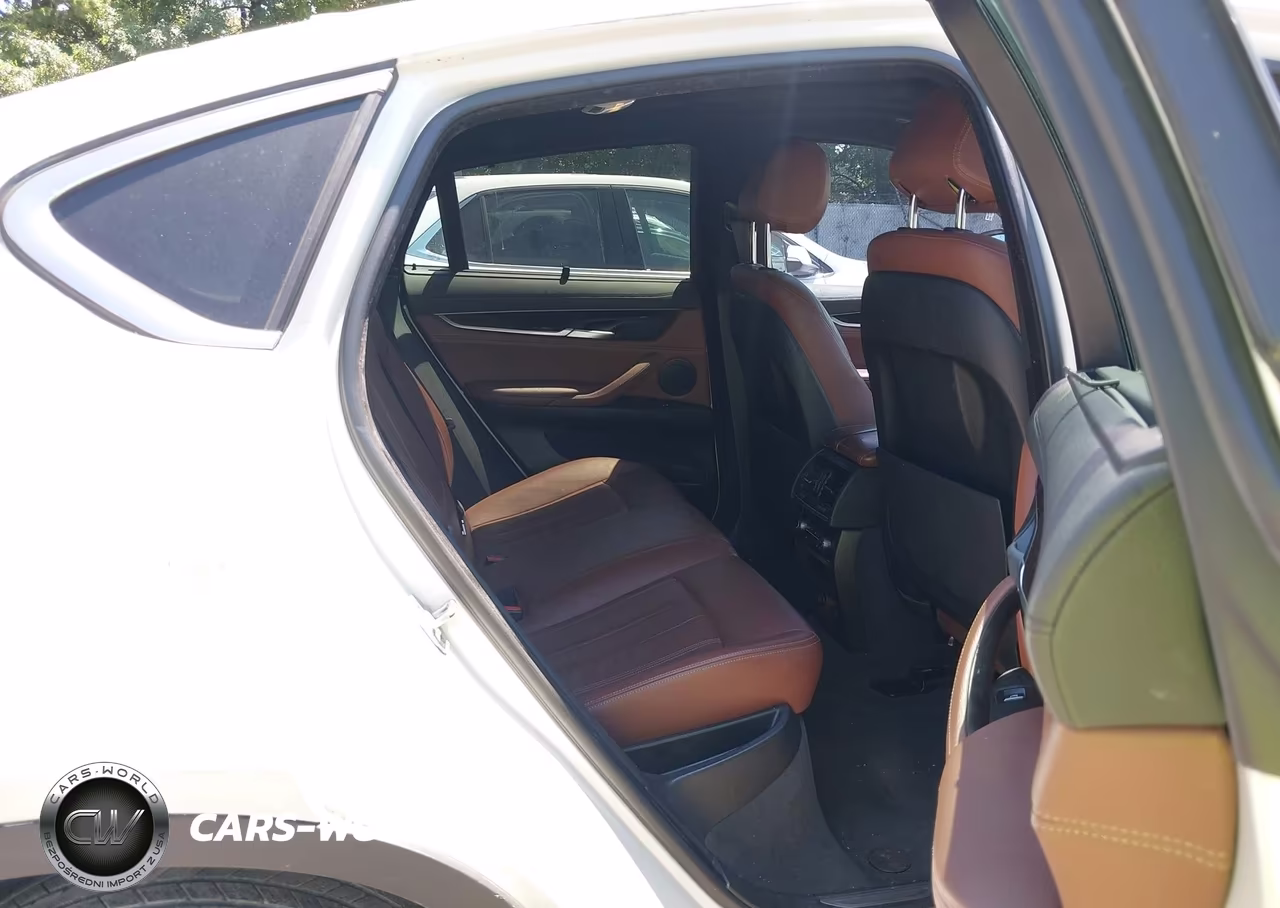 2017 BMW X6 xDrive35I VIN:5UXKU2C36H0U29622 - 8