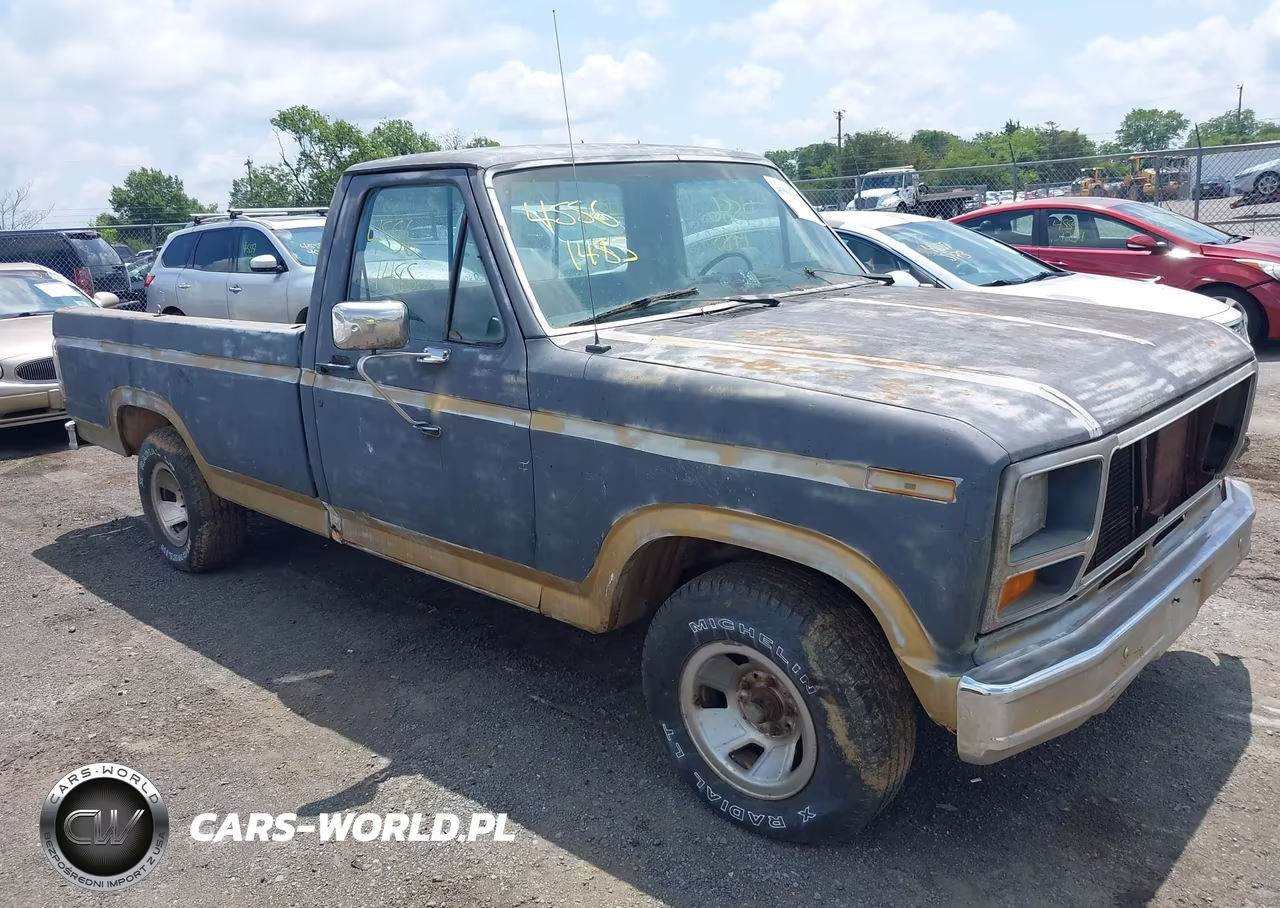 1984 Ford F150