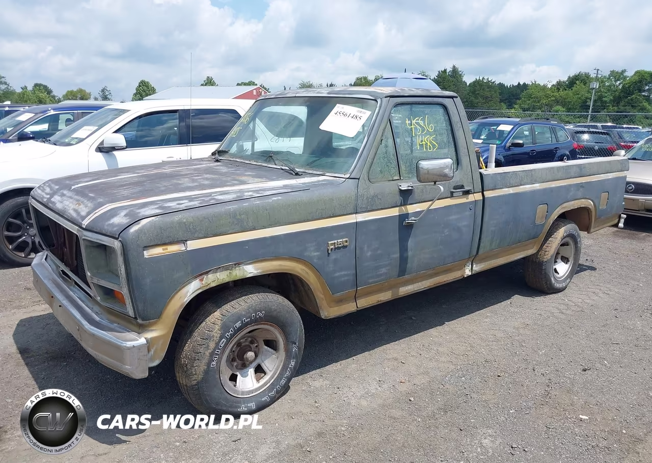 1984 Ford F150 VIN:1FTEF15YXENA72861 - 2