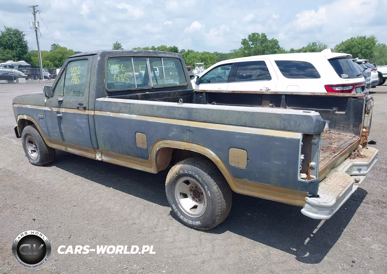 1984 Ford F150 VIN:1FTEF15YXENA72861 - 3