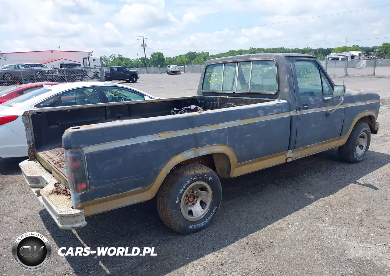 1984 Ford F150 VIN:1FTEF15YXENA72861 - 4