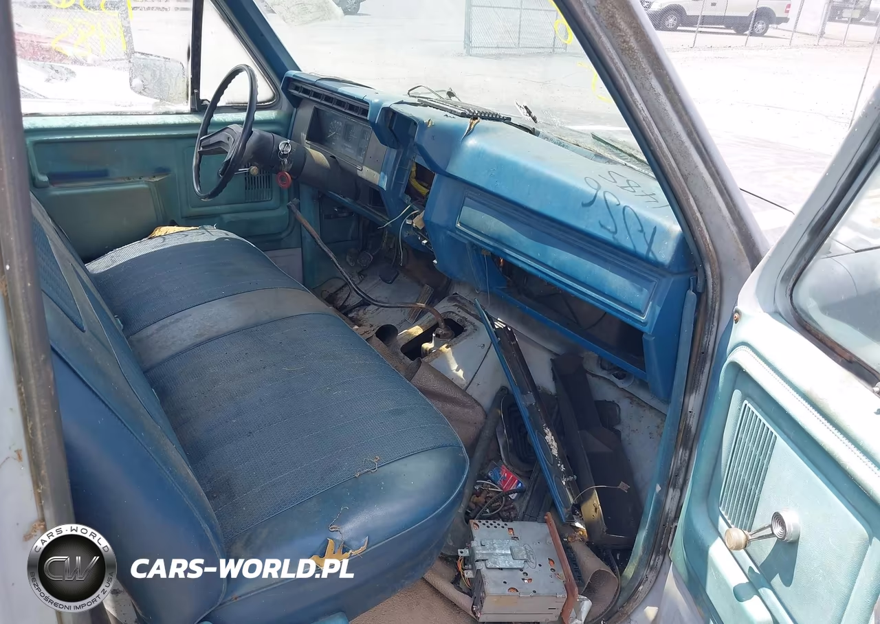 1984 Ford F150 VIN:1FTEF15YXENA72861 - 5