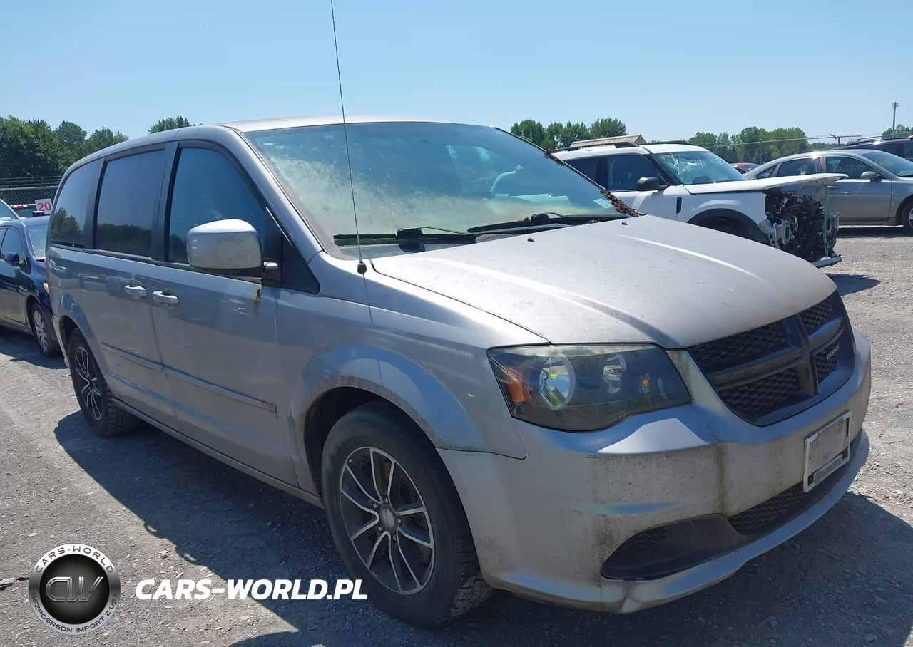 2015 Dodge Grand Caravan Se Plus