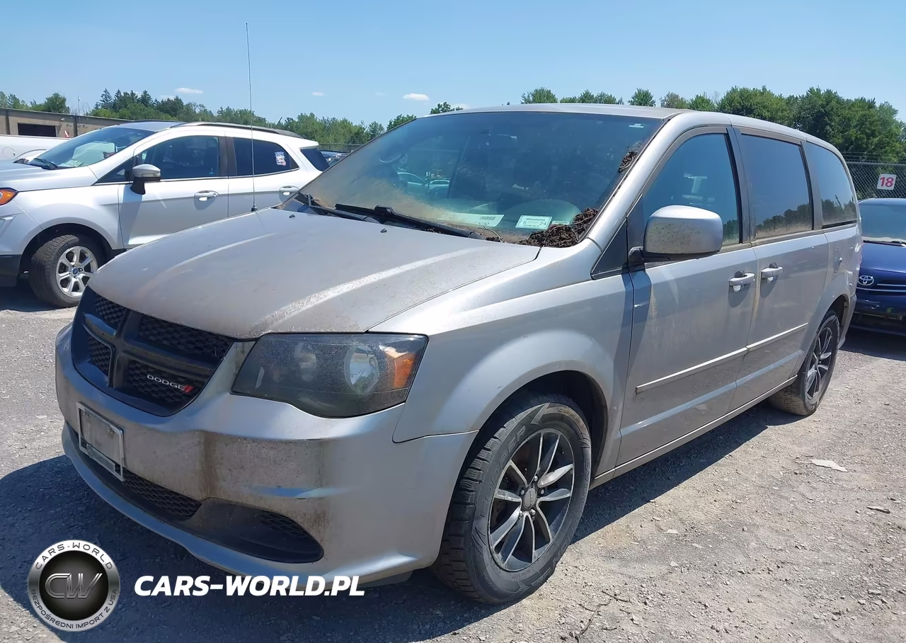 2015 Dodge Grand Caravan Se Plus VIN:2C4RDGBG6FR709867 - 2