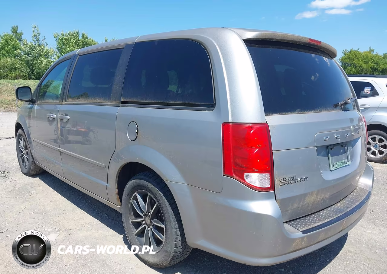 2015 Dodge Grand Caravan Se Plus VIN:2C4RDGBG6FR709867 - 3