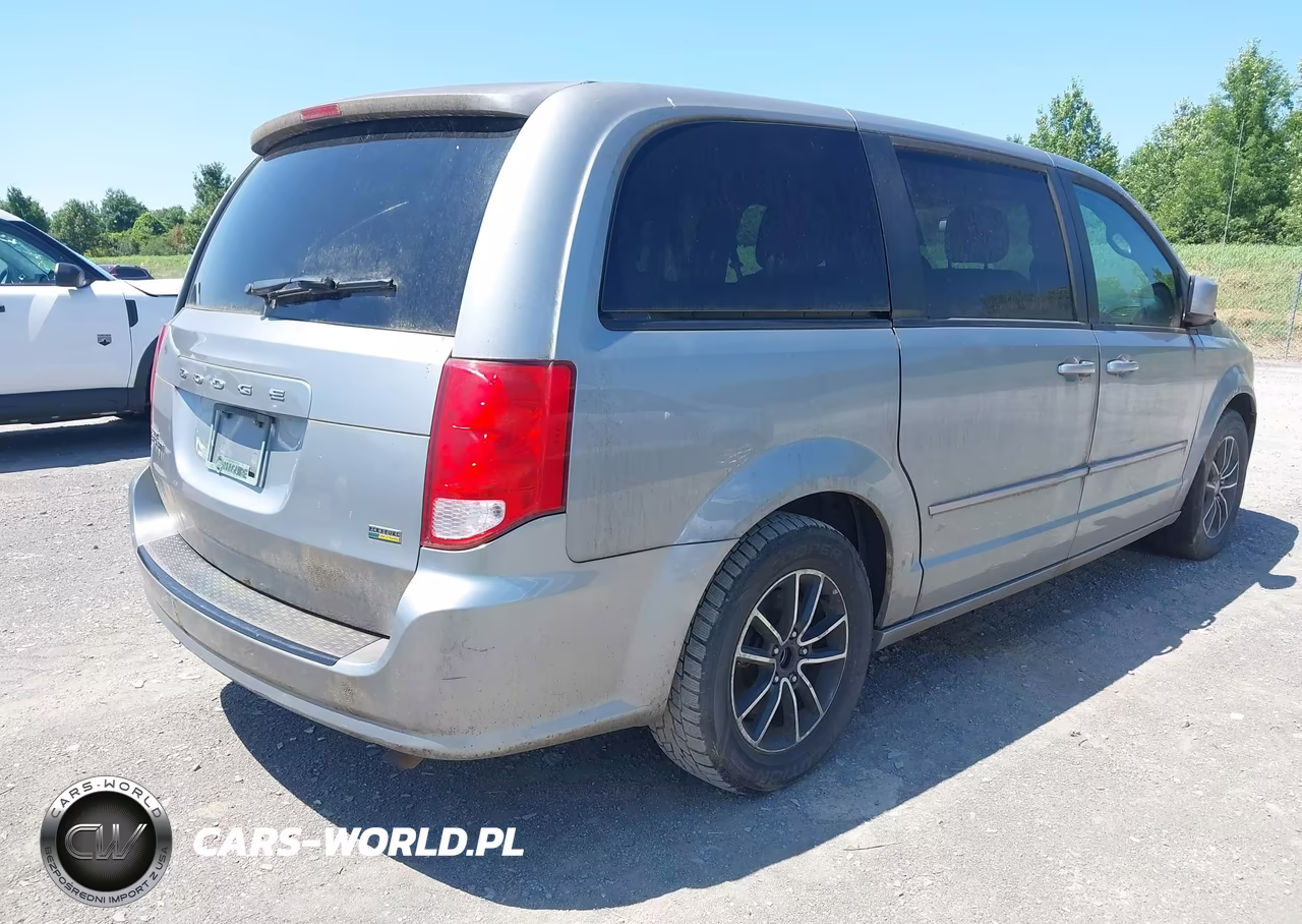 2015 Dodge Grand Caravan Se Plus VIN:2C4RDGBG6FR709867 - 4