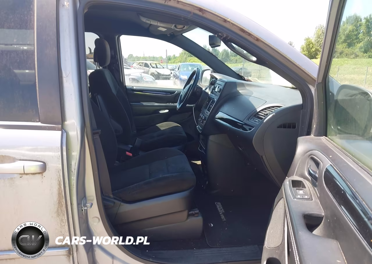 2015 Dodge Grand Caravan Se Plus VIN:2C4RDGBG6FR709867 - 5
