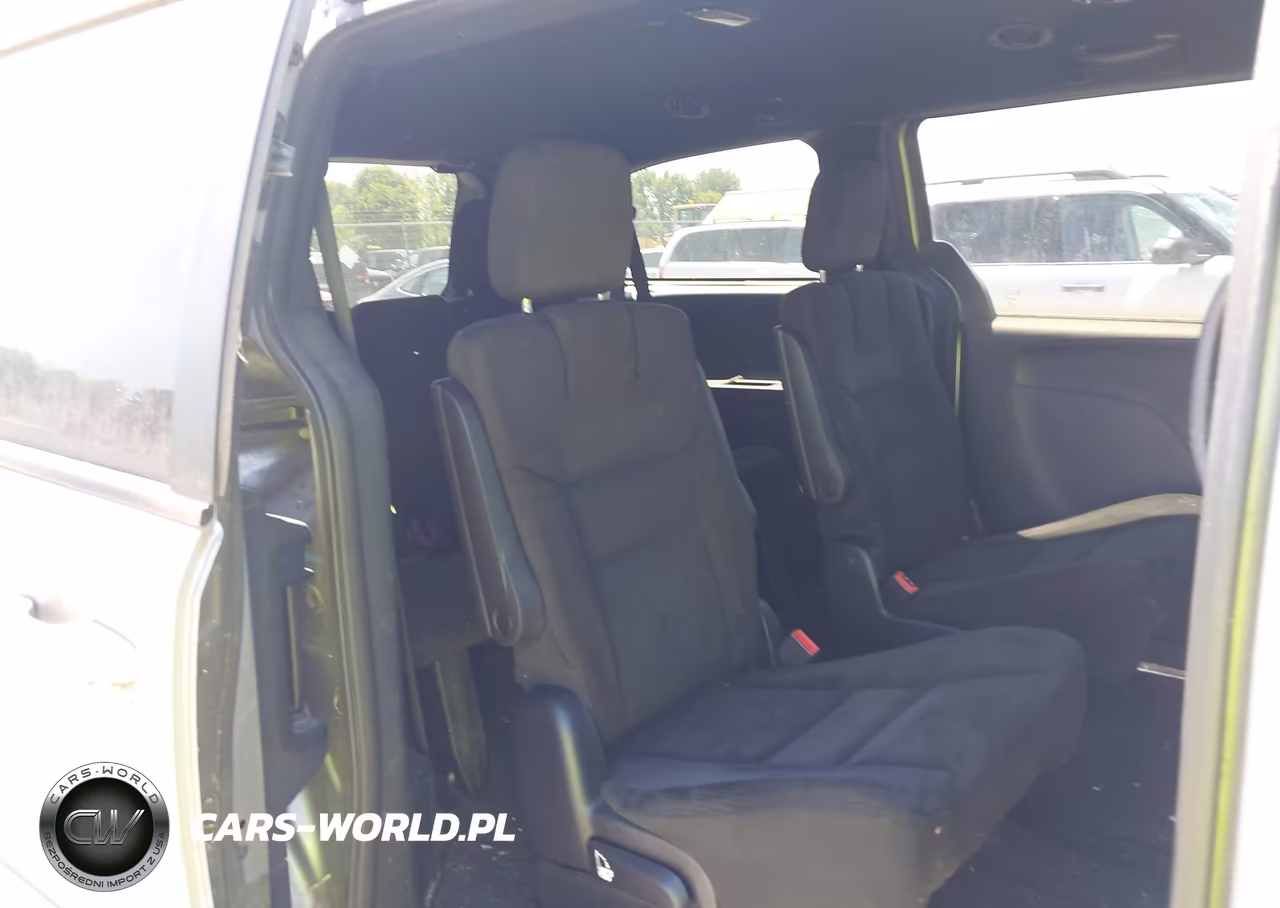 2015 Dodge Grand Caravan Se Plus VIN:2C4RDGBG6FR709867 - 8