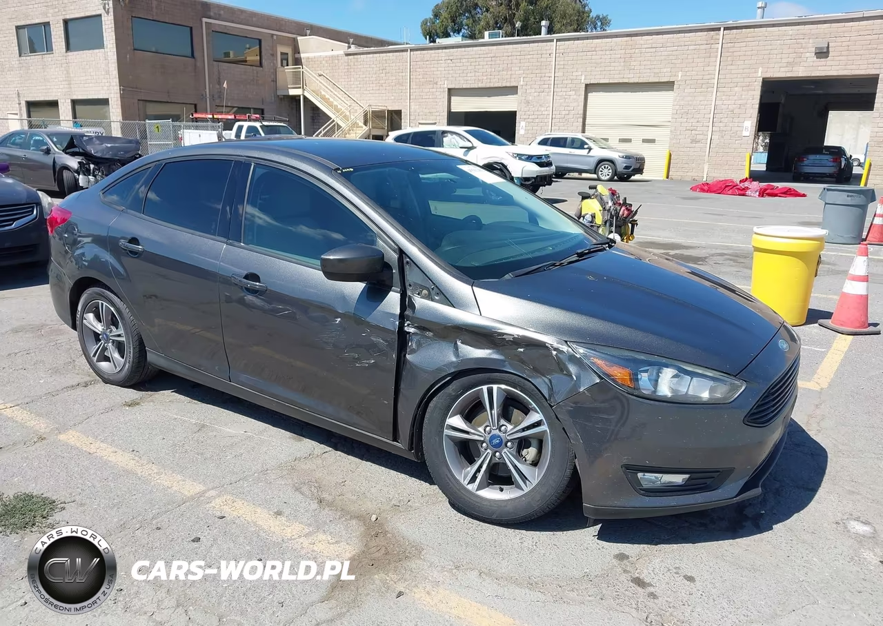 2018 Ford Focus Se – zdjęcie 1 z 16