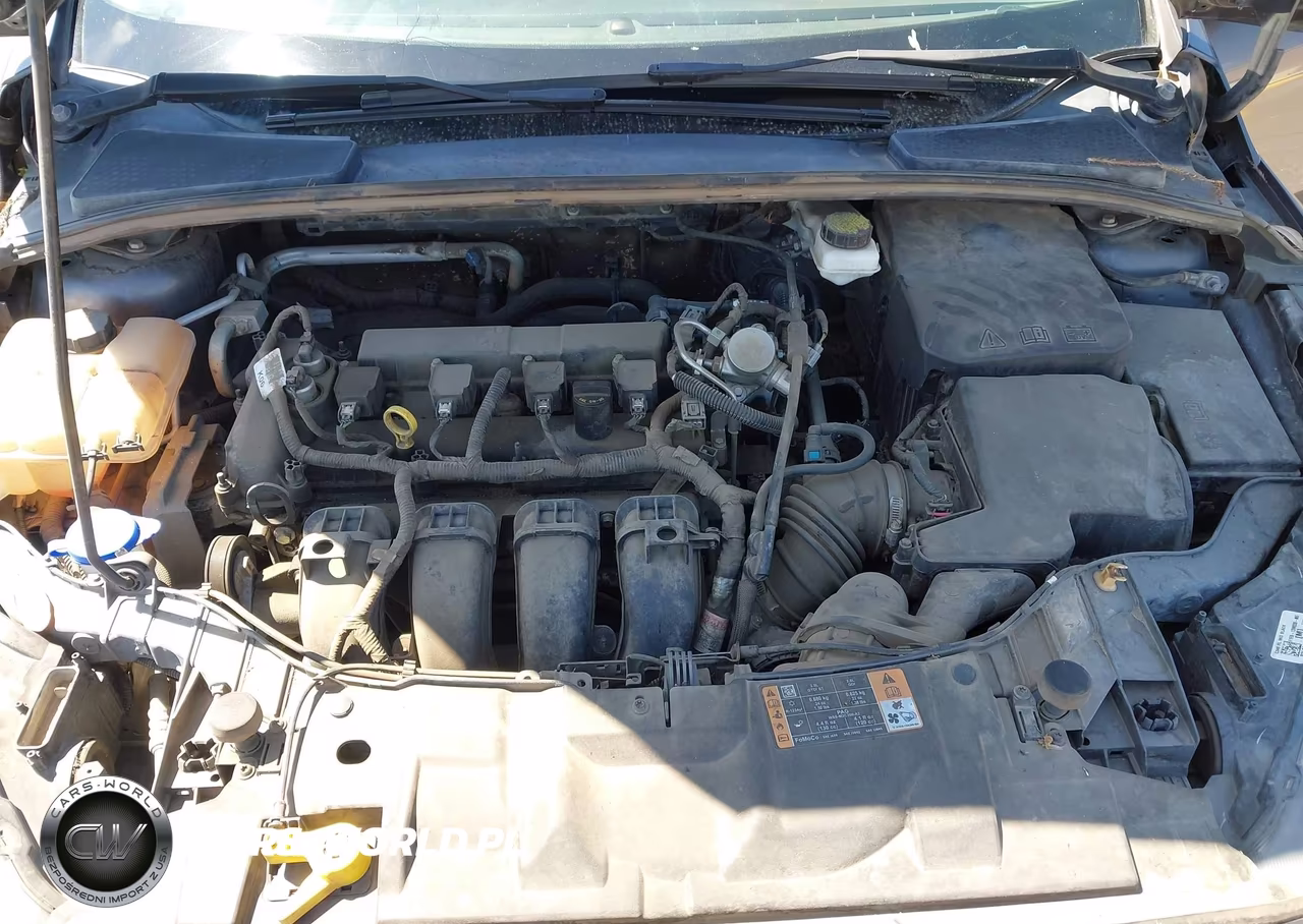 2018 Ford Focus Se VIN:1FADP3F21JL288088 - 10