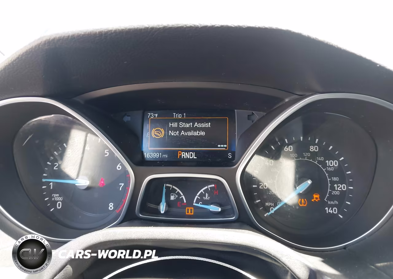 2018 Ford Focus Se VIN:1FADP3F21JL288088 - 7