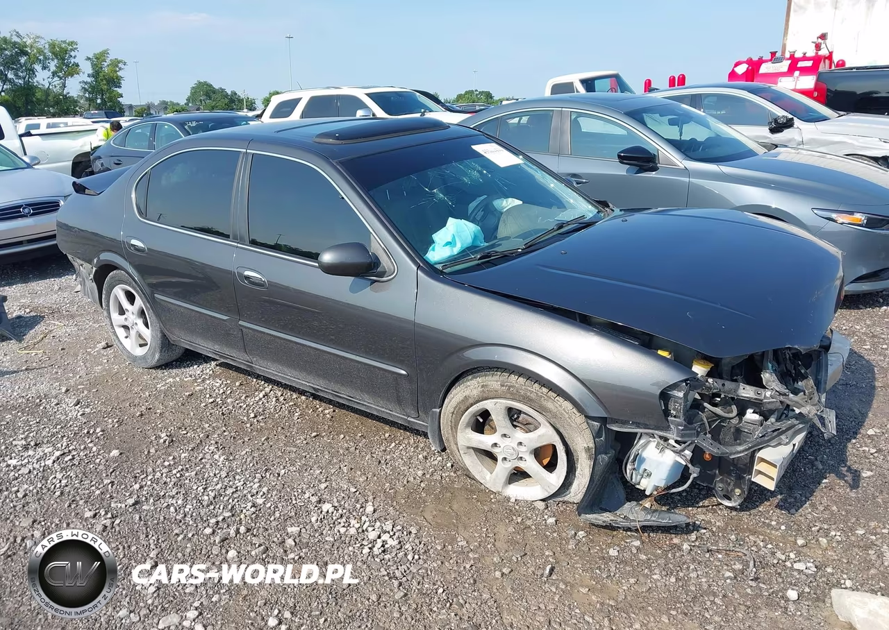 2000 Nissan Maxima Gle-Gxe-Se