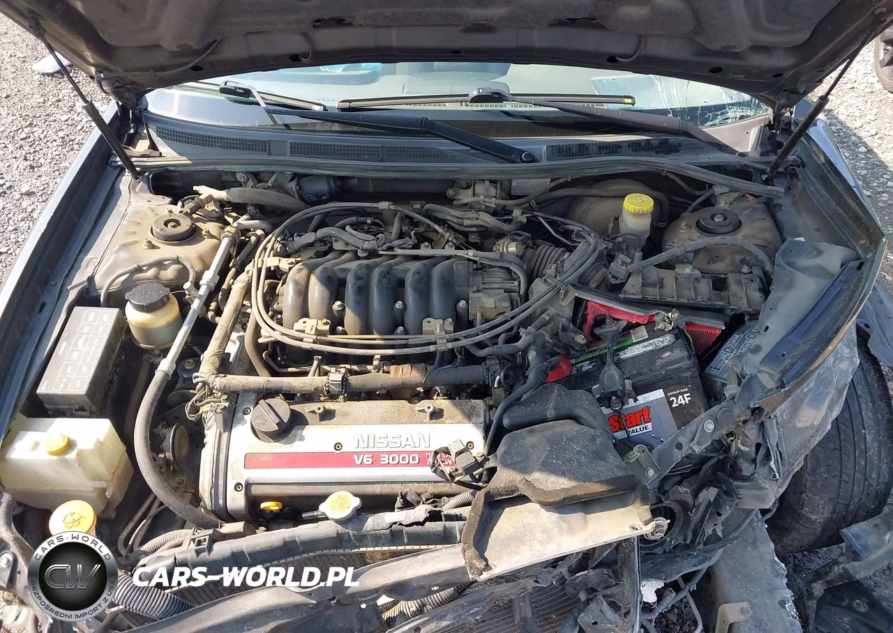 2000 Nissan Maxima Gle-Gxe-Se VIN:JN1CA31D0YT764537 - 10