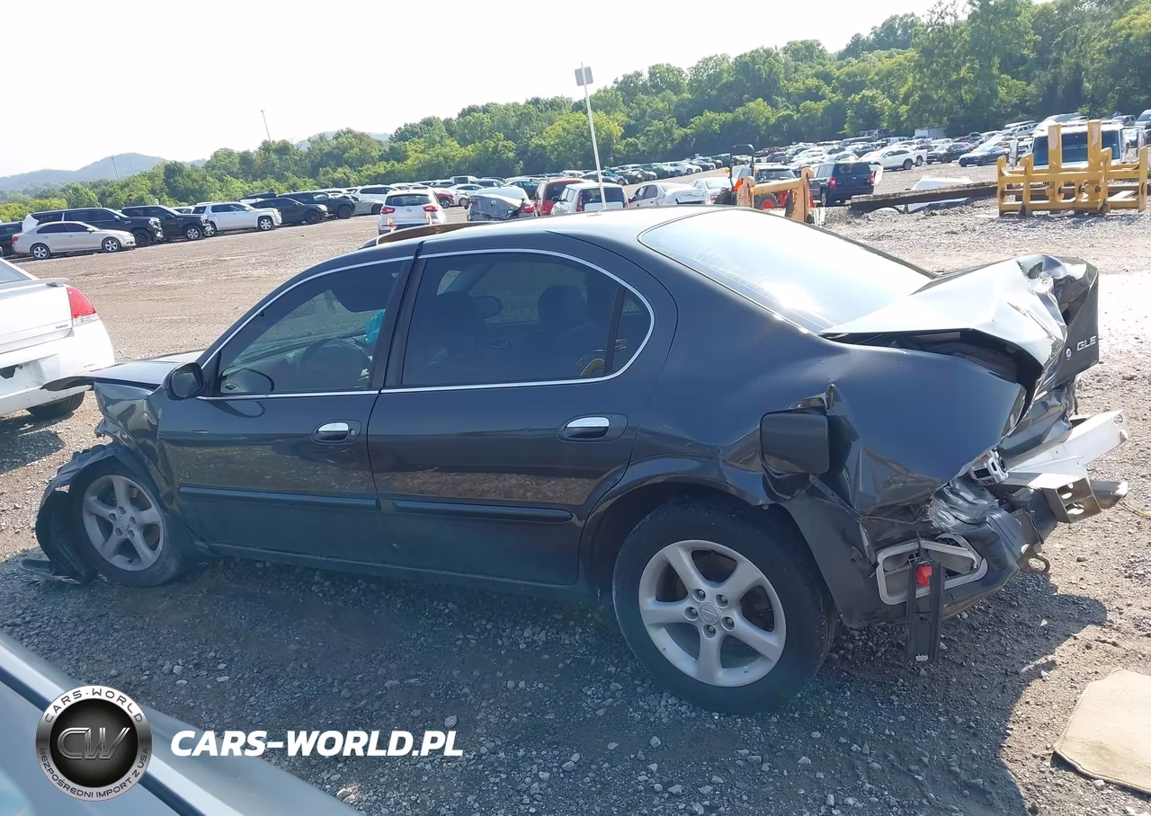 2000 Nissan Maxima Gle-Gxe-Se VIN:JN1CA31D0YT764537 - 14
