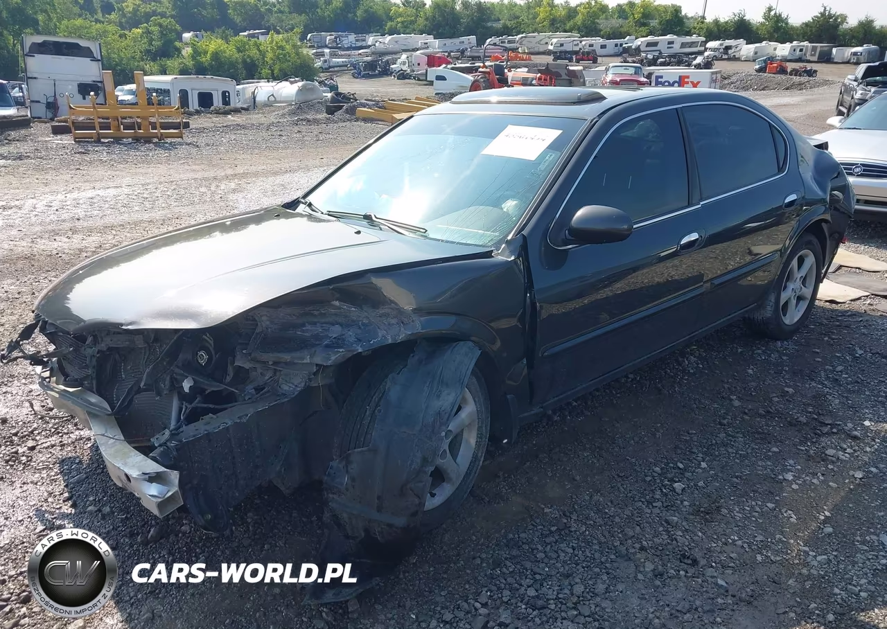 2000 Nissan Maxima Gle-Gxe-Se VIN:JN1CA31D0YT764537 - 2
