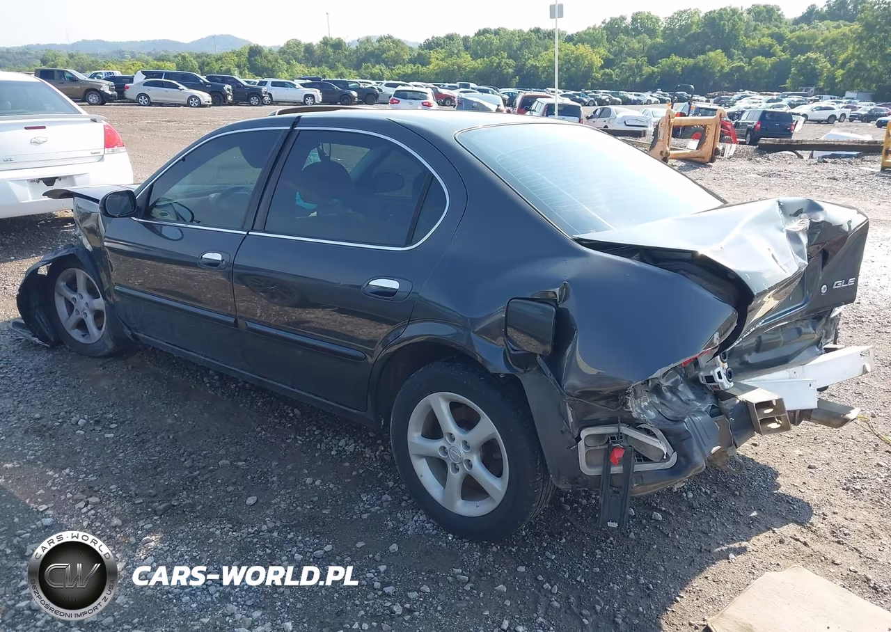 2000 Nissan Maxima Gle-Gxe-Se VIN:JN1CA31D0YT764537 - 3