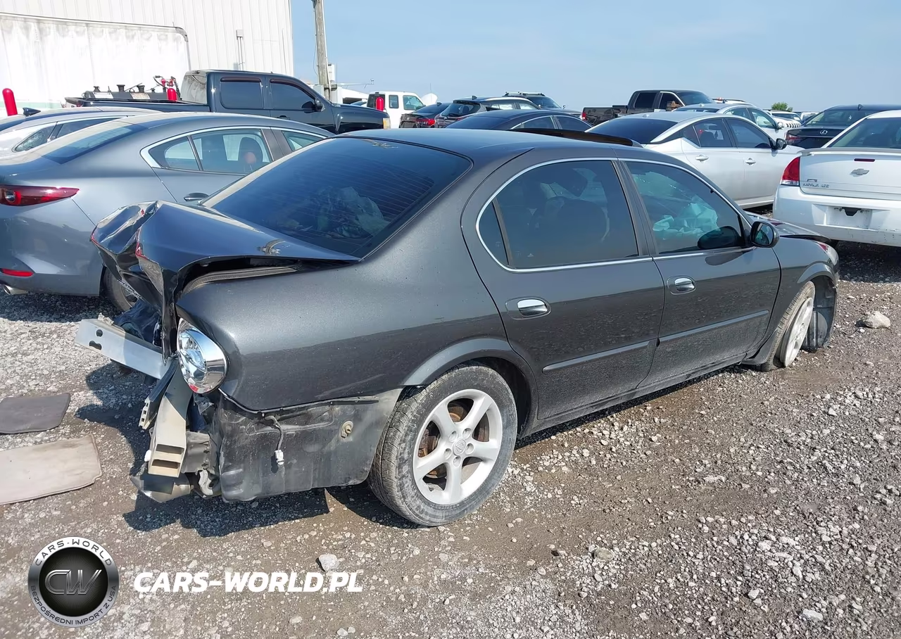 2000 Nissan Maxima Gle-Gxe-Se VIN:JN1CA31D0YT764537 - 4
