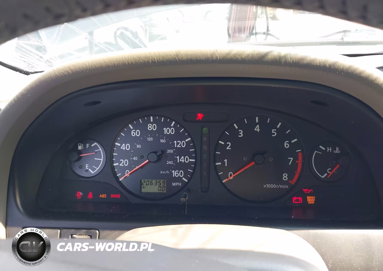 2000 Nissan Maxima Gle-Gxe-Se VIN:JN1CA31D0YT764537 - 7