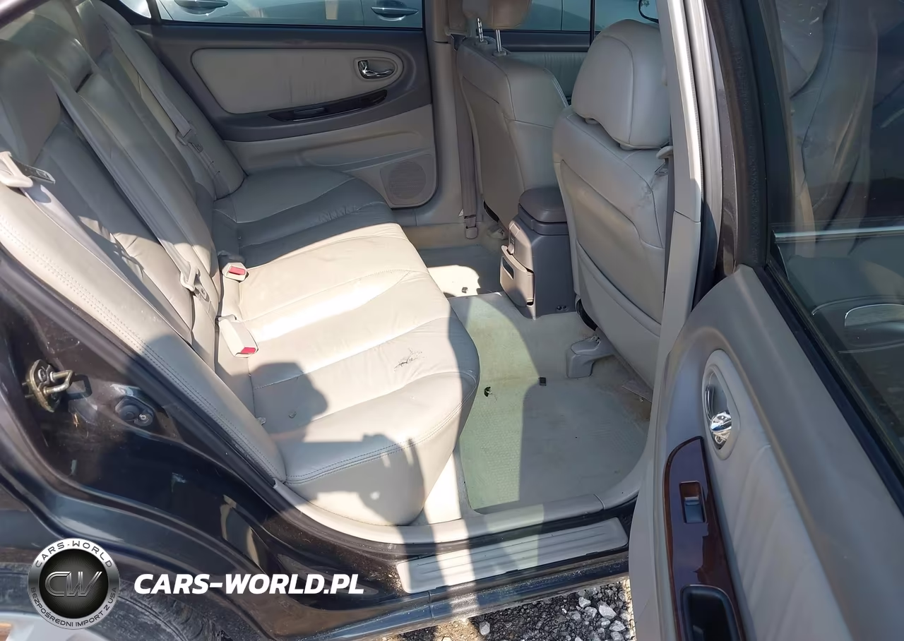 2000 Nissan Maxima Gle-Gxe-Se VIN:JN1CA31D0YT764537 - 8