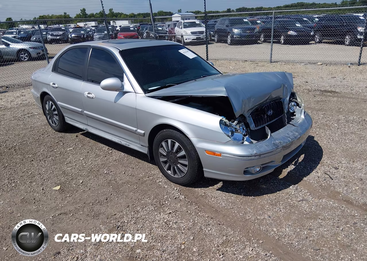 2005 Hyundai Sonata Gl V6