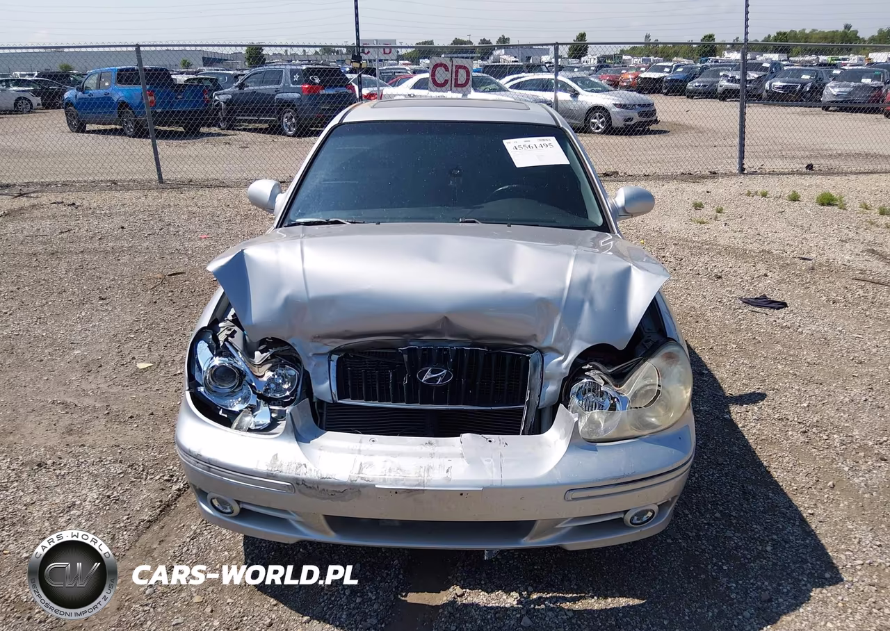 2005 Hyundai Sonata Gl V6 VIN:KMHWF25H05A166308 - 12