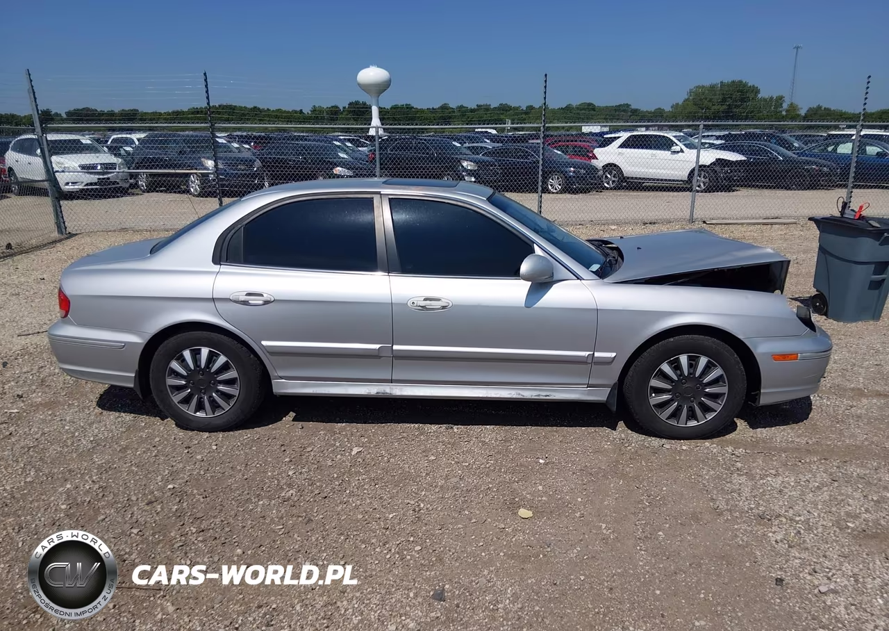 2005 Hyundai Sonata Gl V6 VIN:KMHWF25H05A166308 - 13