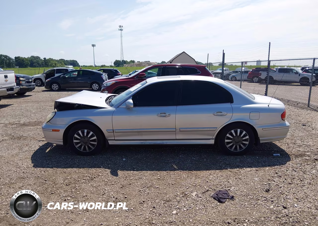 2005 Hyundai Sonata Gl V6 VIN:KMHWF25H05A166308 - 14