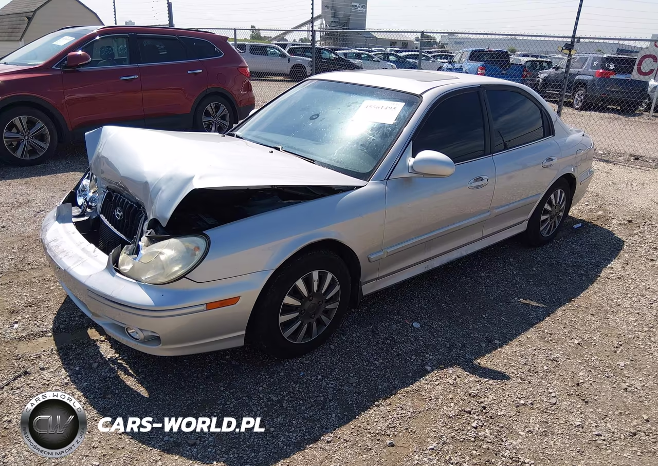 2005 Hyundai Sonata Gl V6 VIN:KMHWF25H05A166308 - 2
