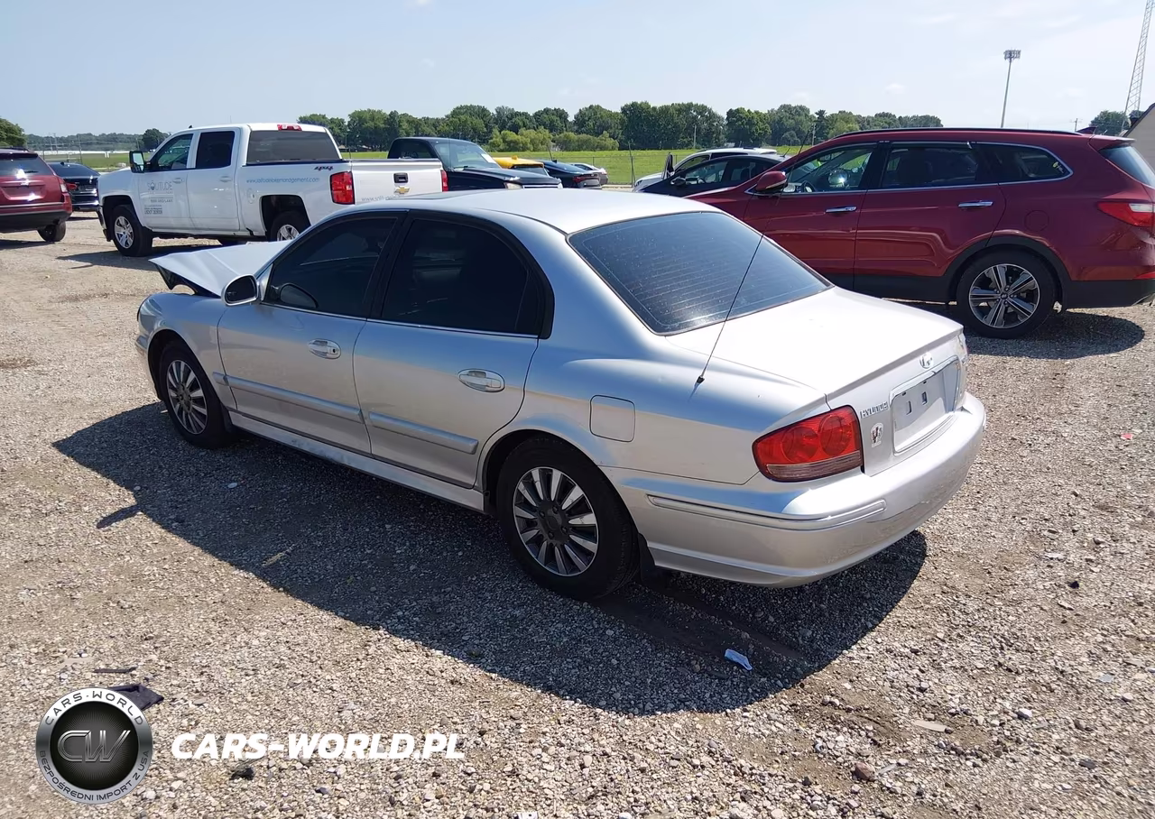 2005 Hyundai Sonata Gl V6 VIN:KMHWF25H05A166308 - 3