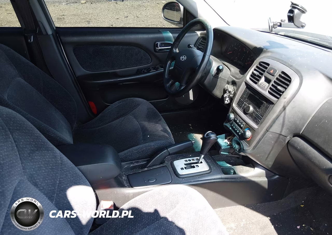 2005 Hyundai Sonata Gl V6 VIN:KMHWF25H05A166308 - 5
