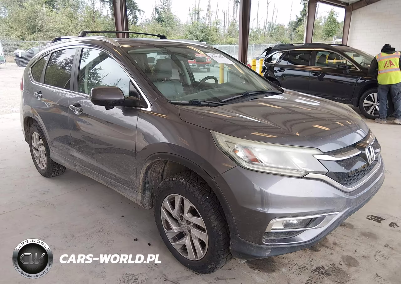 2015 Honda Cr-V Ex-L – zdjęcie 1 z 16
