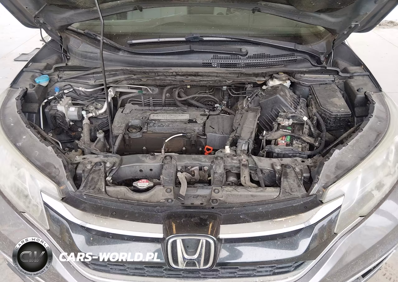 2015 Honda Cr-V Ex-L VIN:2HKRM4H79FH661316 - 10
