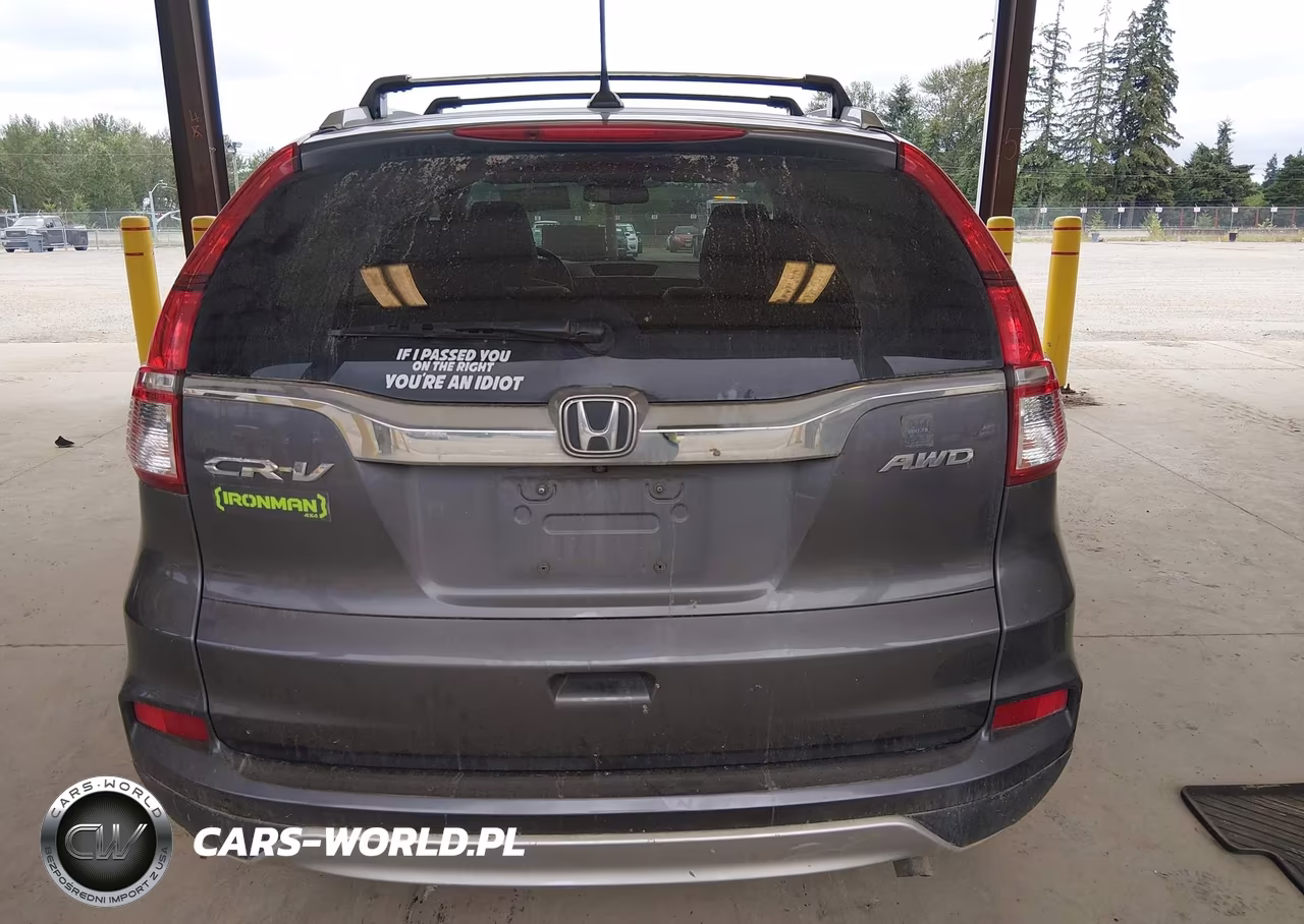 2015 Honda Cr-V Ex-L VIN:2HKRM4H79FH661316 - 16