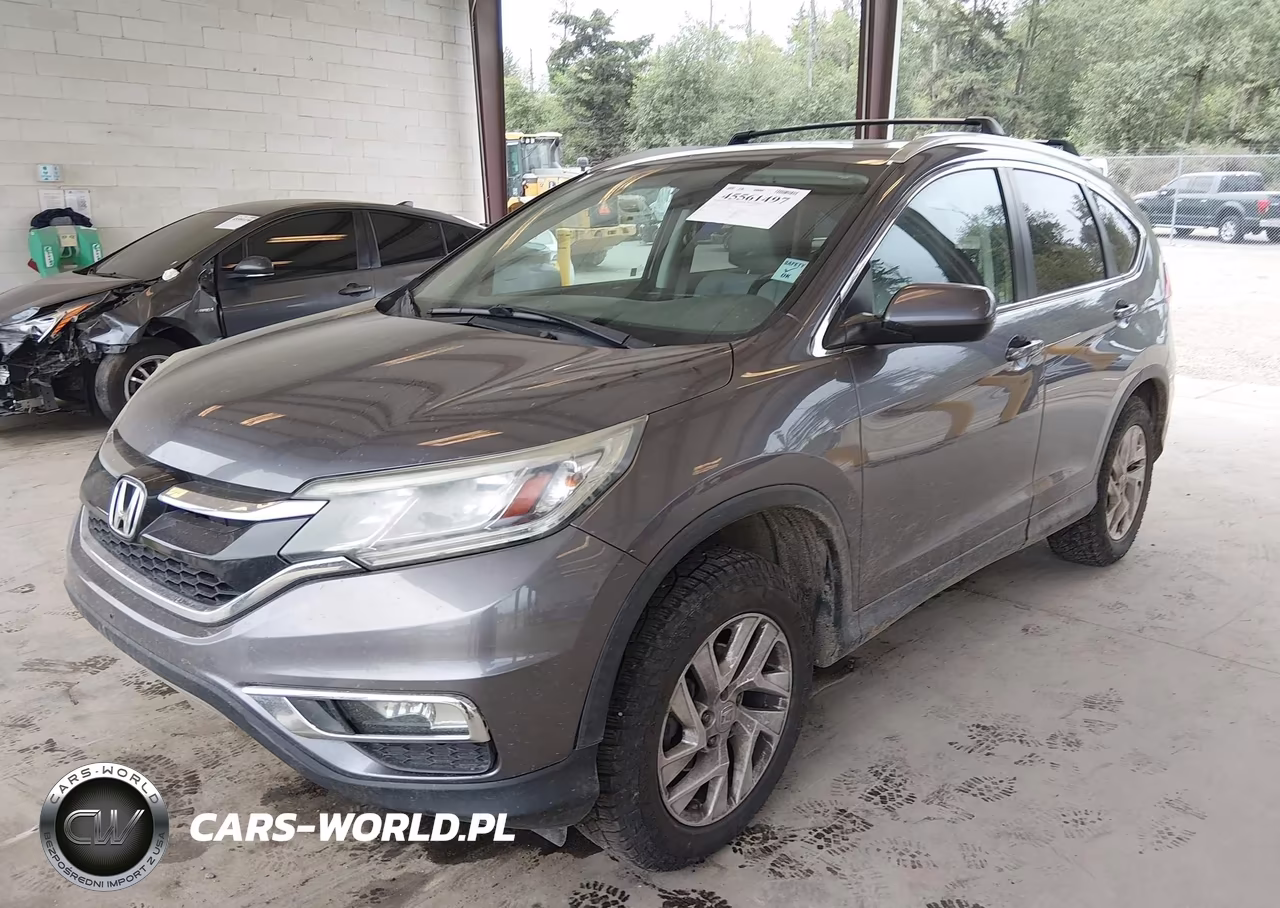 2015 Honda Cr-V Ex-L VIN:2HKRM4H79FH661316 - 2